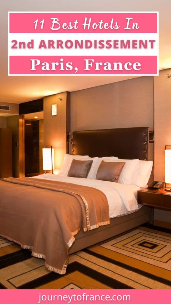 11 Best Hotels in 2nd arrondissement Paris