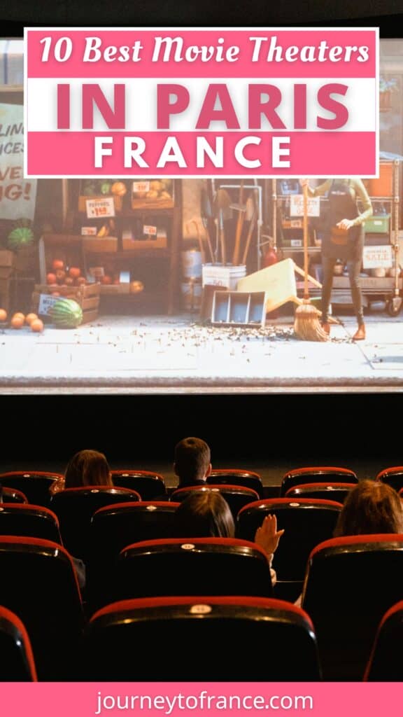 10 Best Movie Theaters In Paris