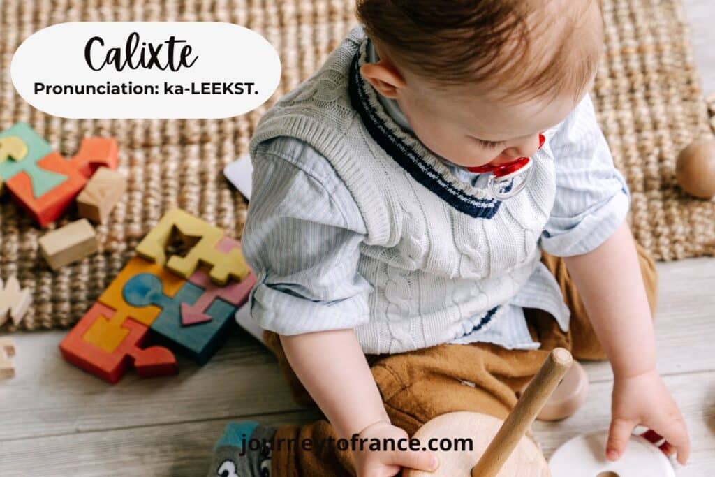 50+ French Boy Names Starting With C