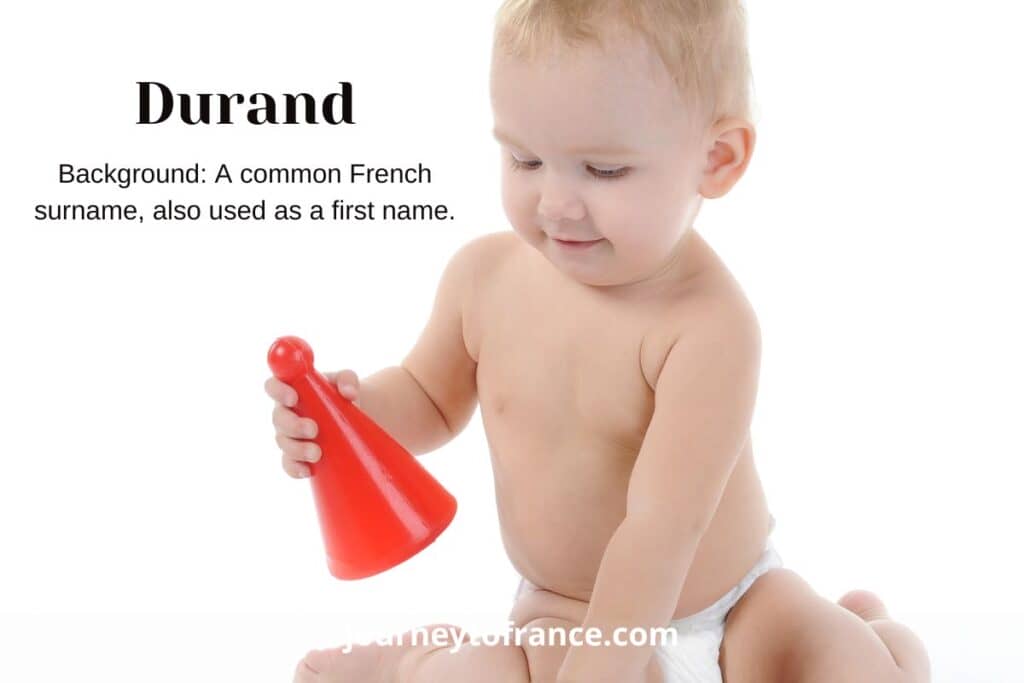 50+ French Boy Names Starting With D