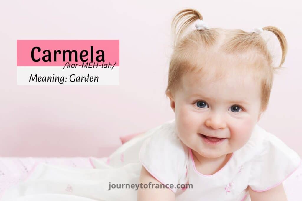 50+ French Girl Names Starting With C