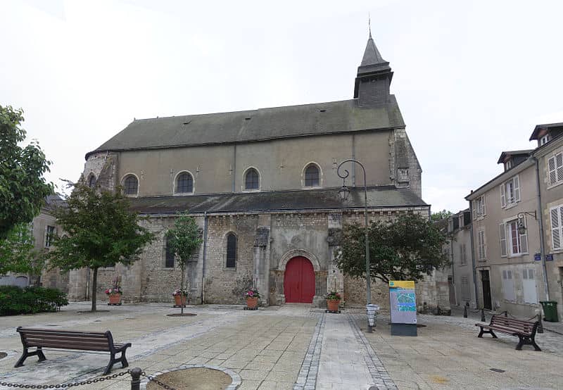 Collegiale Saint-Pierre-le-Puellier