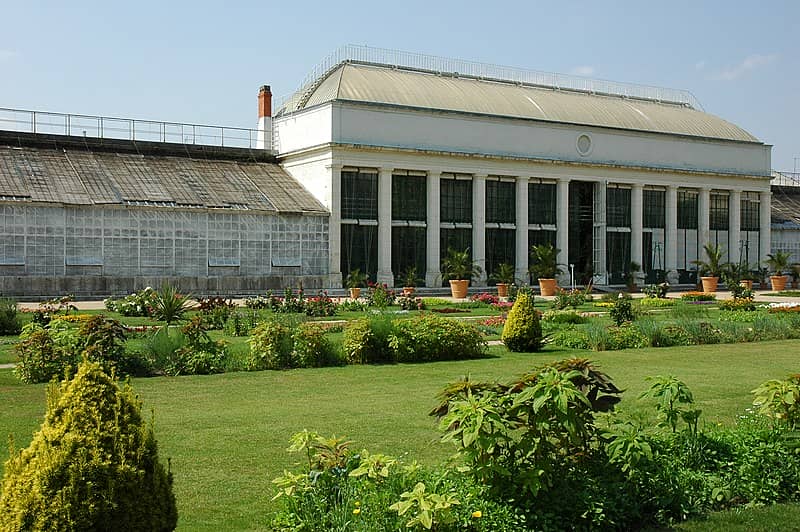 France Orleans Jardin des plantes