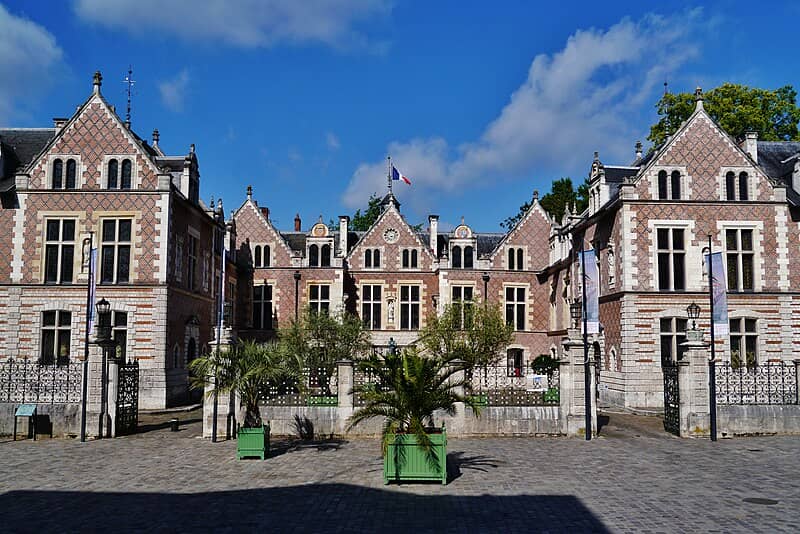 Hôtel Groslot Orléans France