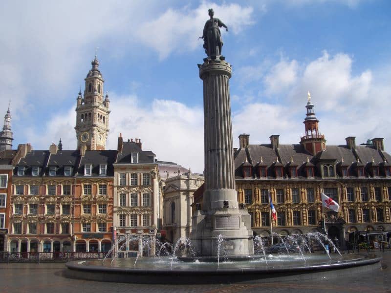 Place du General de Gaulle