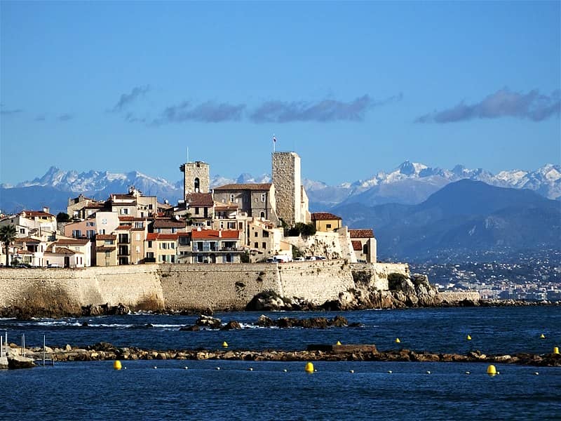 Antibes old town