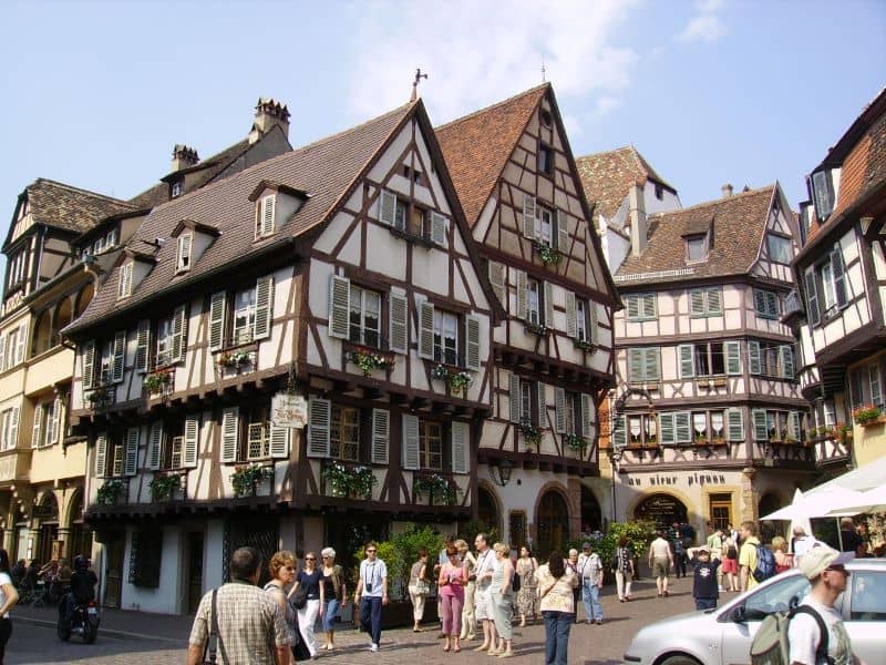 colmar old town