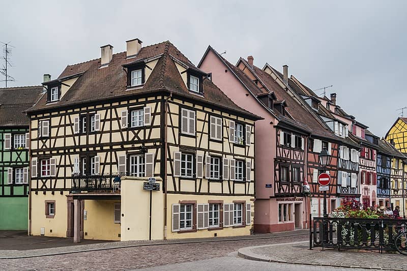 Quai de la Poissonnerie Colmar