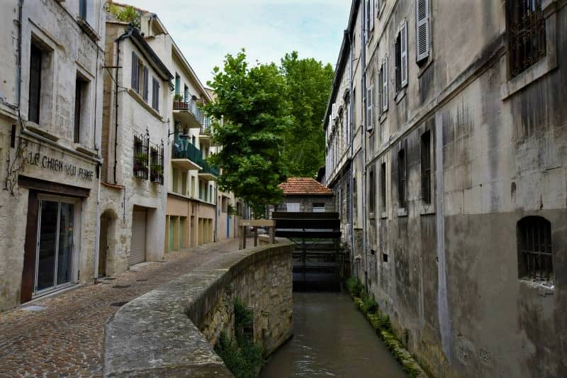 Rue de Teinturiers Avignon