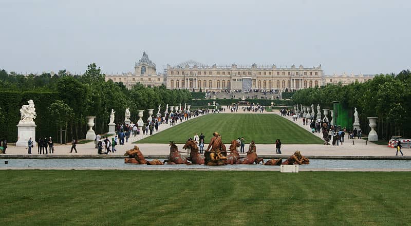 Versailles one of the best day trips from paris