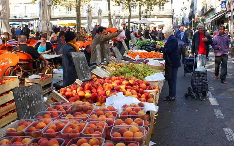 Carcassonne market