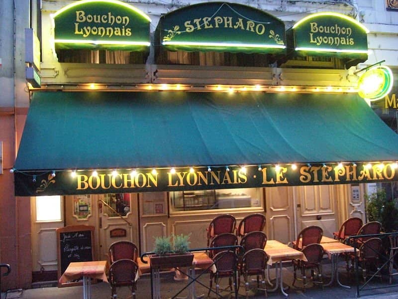 bouchon in lyon