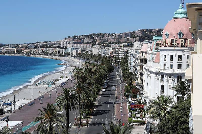 Promenade des Anglais Nice