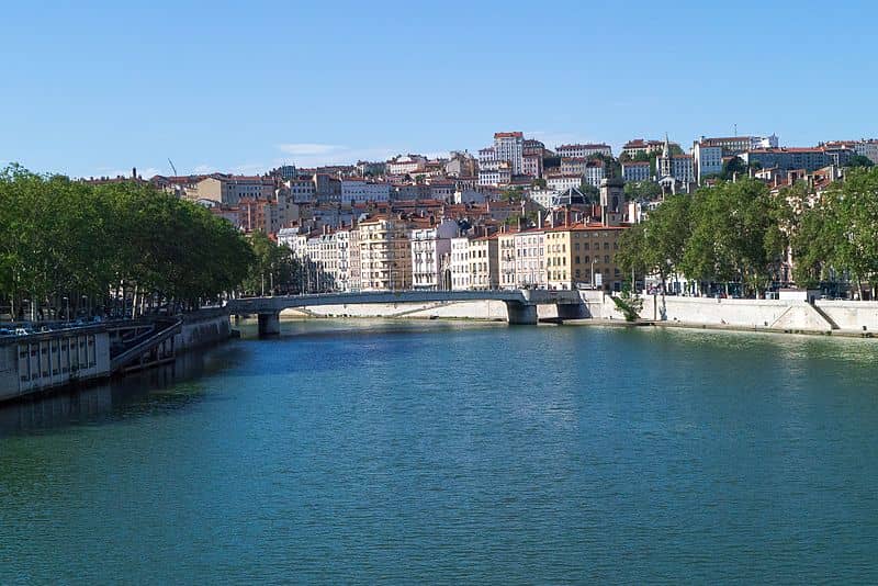 Rhône River lyon