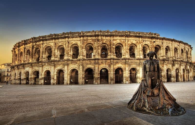 nimes arena