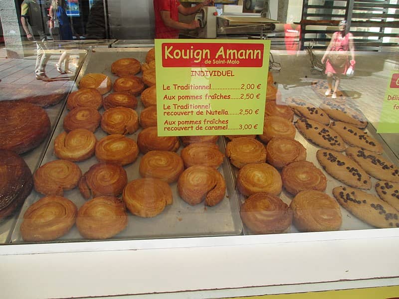 Kouign-amann in Saint Malo