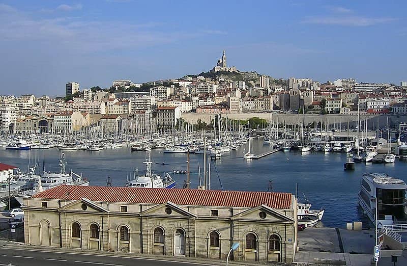 Puerto Viejo de Marsella