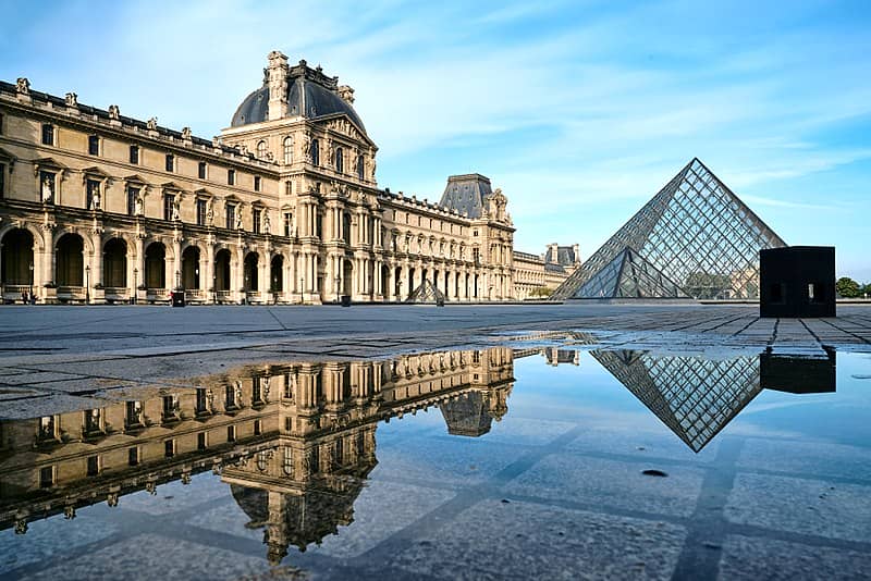 Louvre Museum in Paris