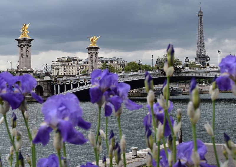 france in april