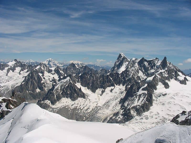 Chamonix Alps