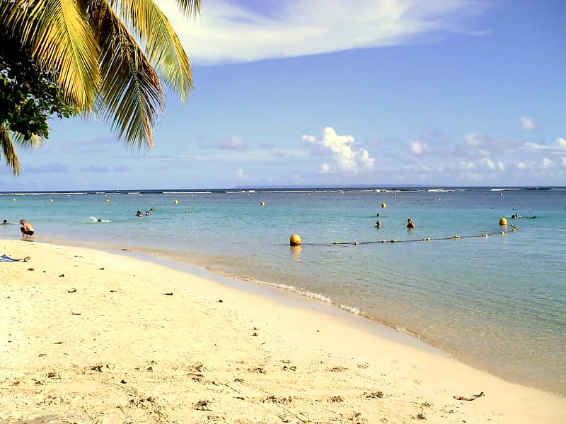 Plage du Bourg martinique