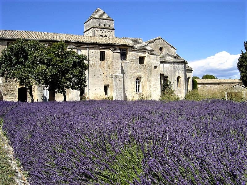 Chevet de Saint-Paul de Mausole