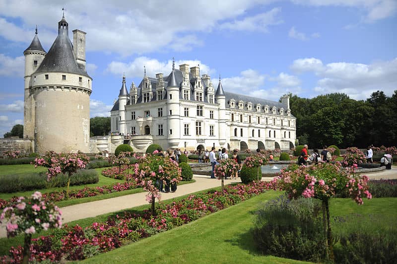 Chateau de Chenonceau Garden