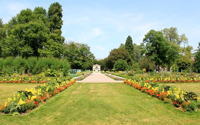 Jardin botanique de l’Arquebuse