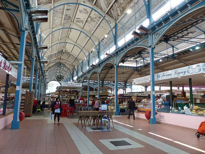 Les Halles covered market