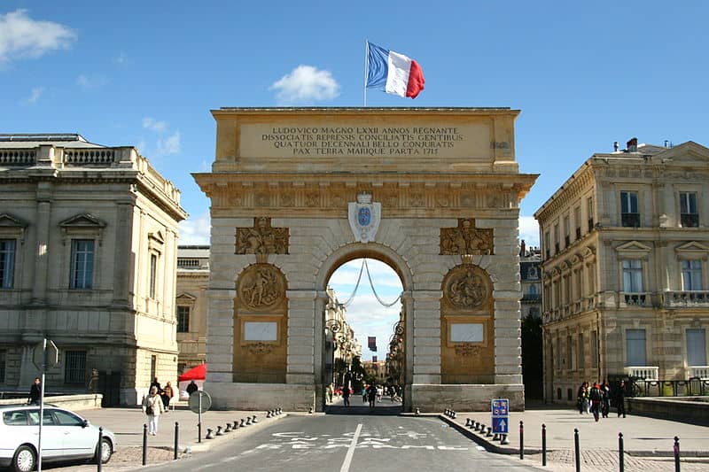 Porte du Peyrou