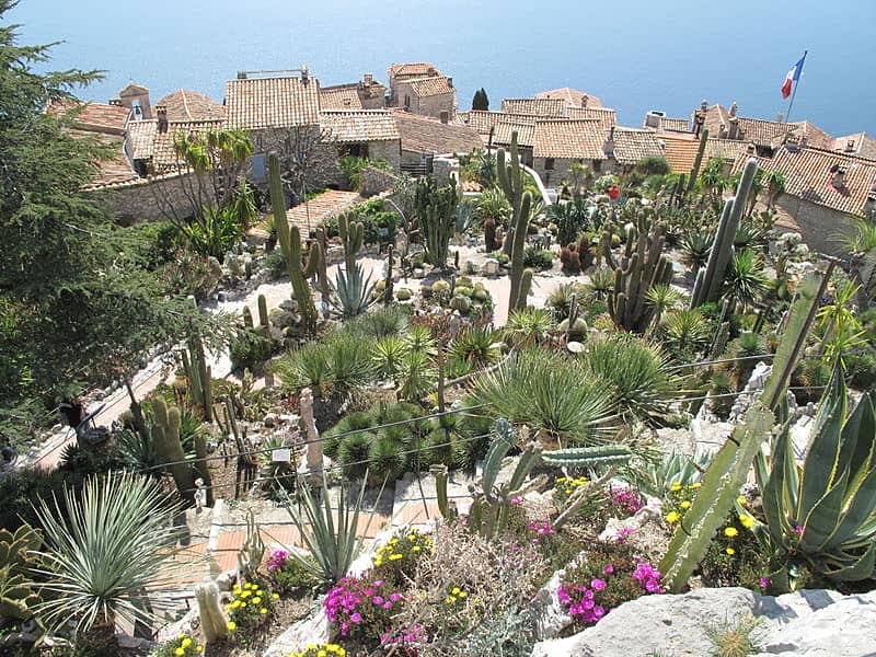 Jardin Botanique D'Èze