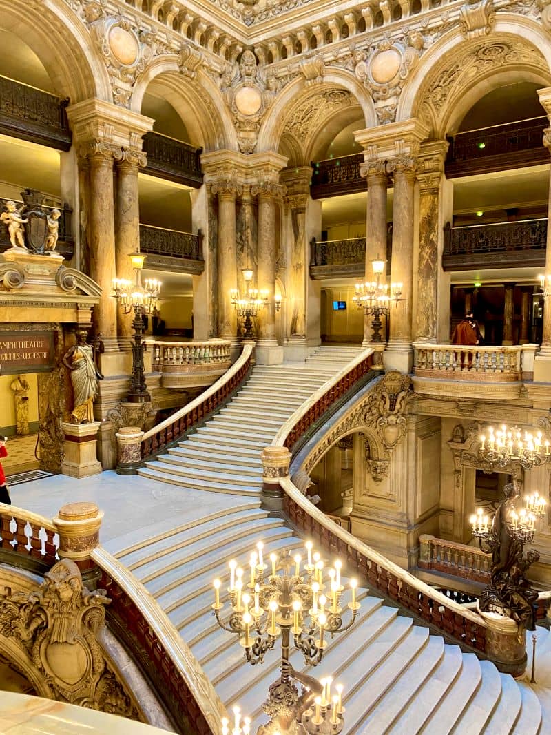 Palais Garnier stairs