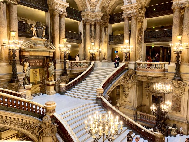 o palais garnier, escada