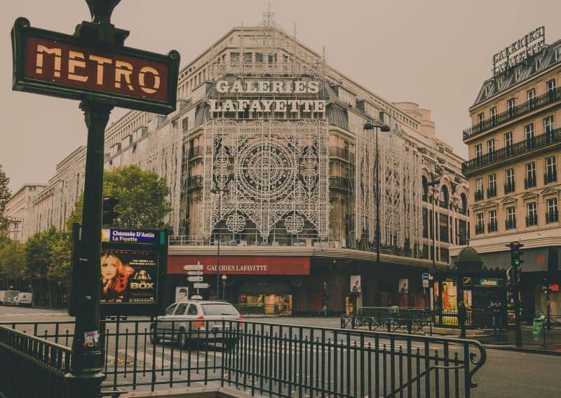 paris metro