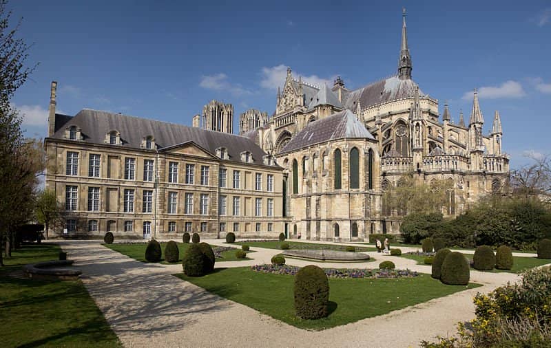 Palace Du Tau Reims