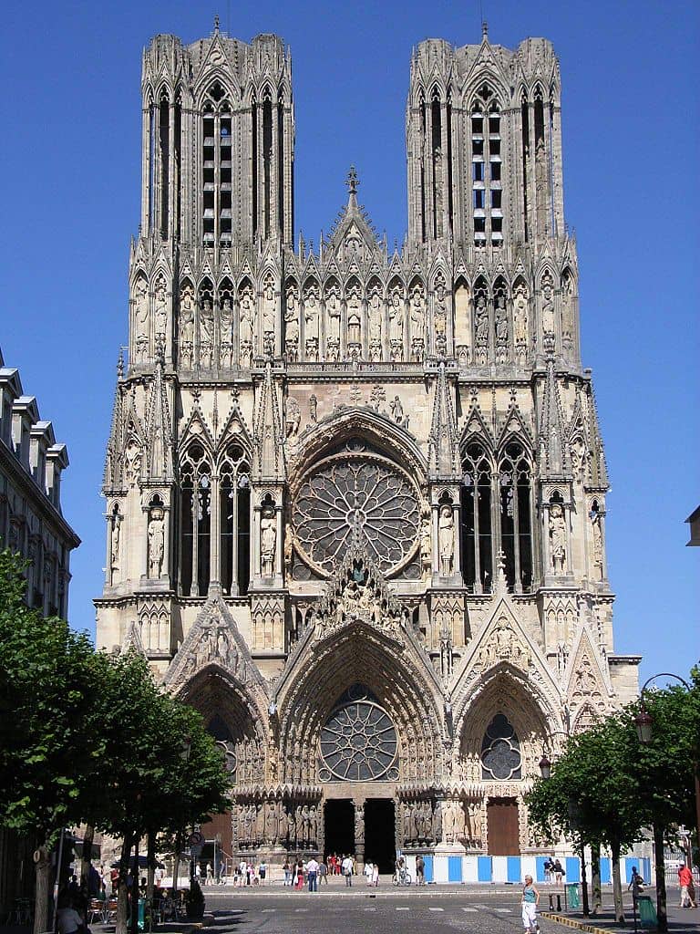 Cathédrale Notre Dame Reims