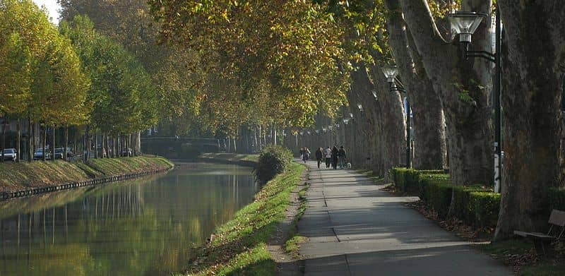 Canal du Midi, Toulouse