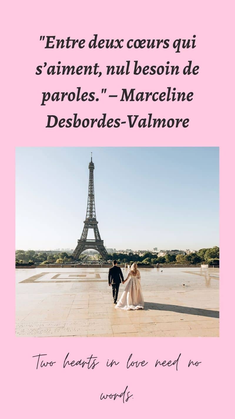 French Love Quotes And Sayings Plus Translation Journey To France | Hot ...