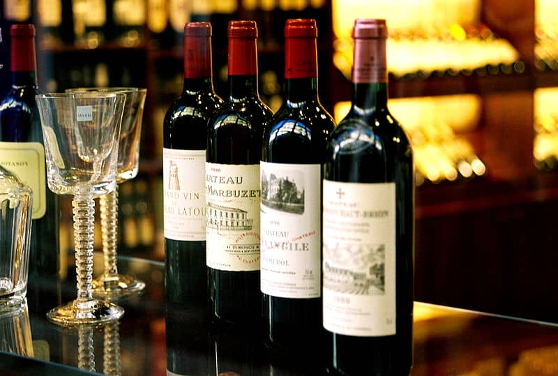 Bordeaux wines