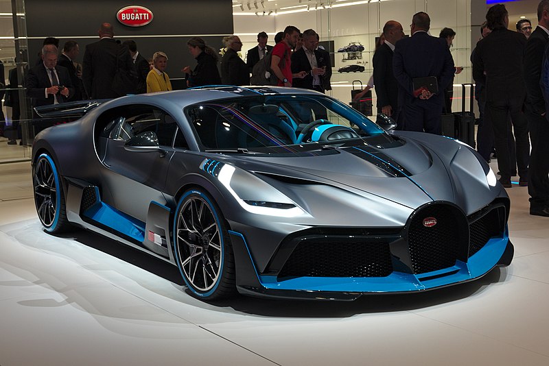 Bugatti Divo is one of the best French car brands