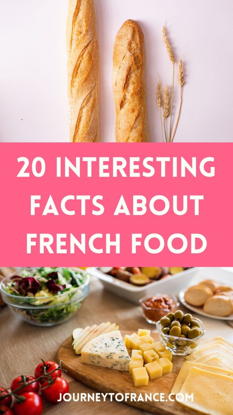 FRENCH FOOD FACTS