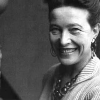 Simone de Beauvoir 