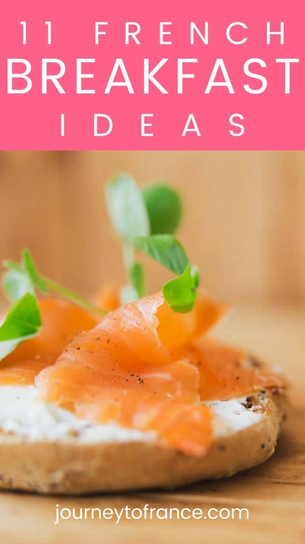 11 Traditional French Breakfasts Journey To France