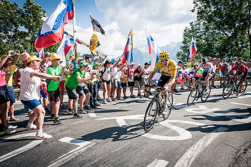 Tour de France in 2018