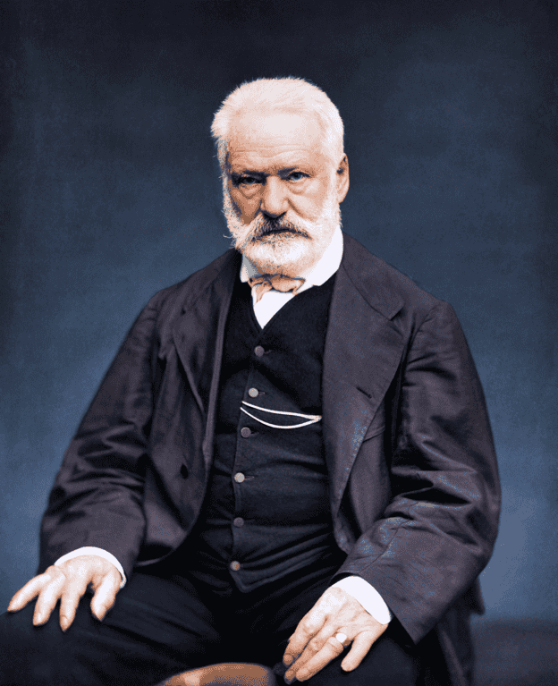 Victor Hugo In 1876 