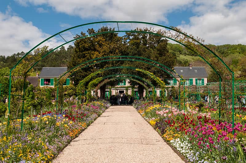 Claude Monet's Giverny garden