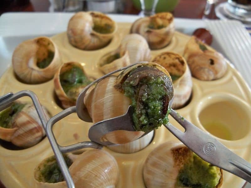 Escargots Bourguignonne