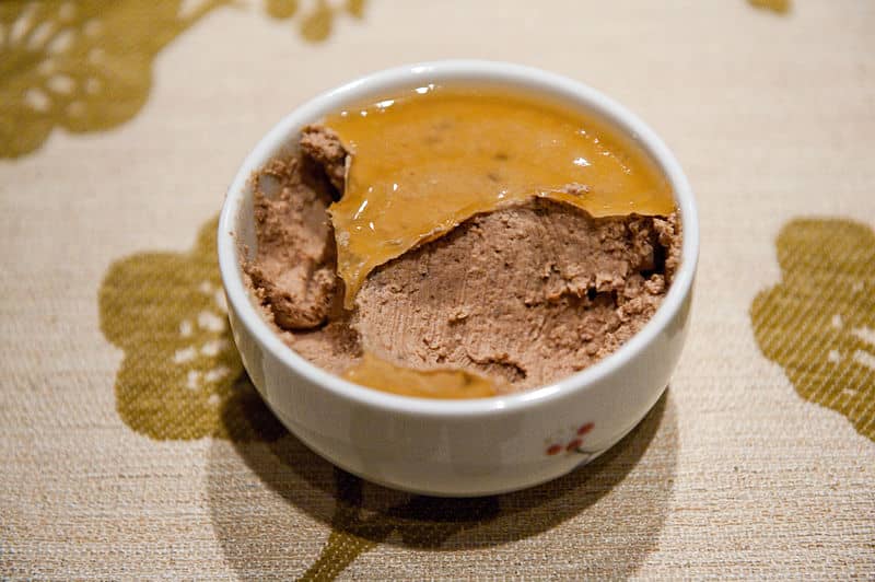 Mousse de Foie de Canard au Porto