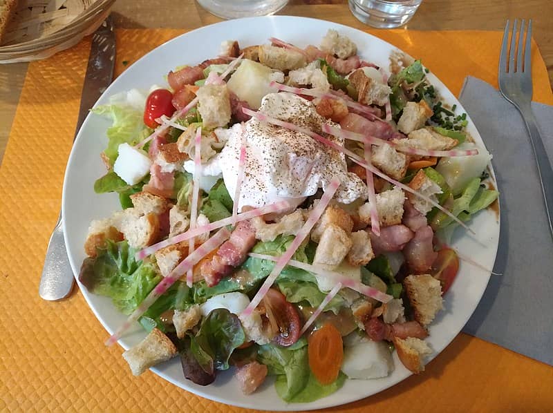 Salade Lyonnaise