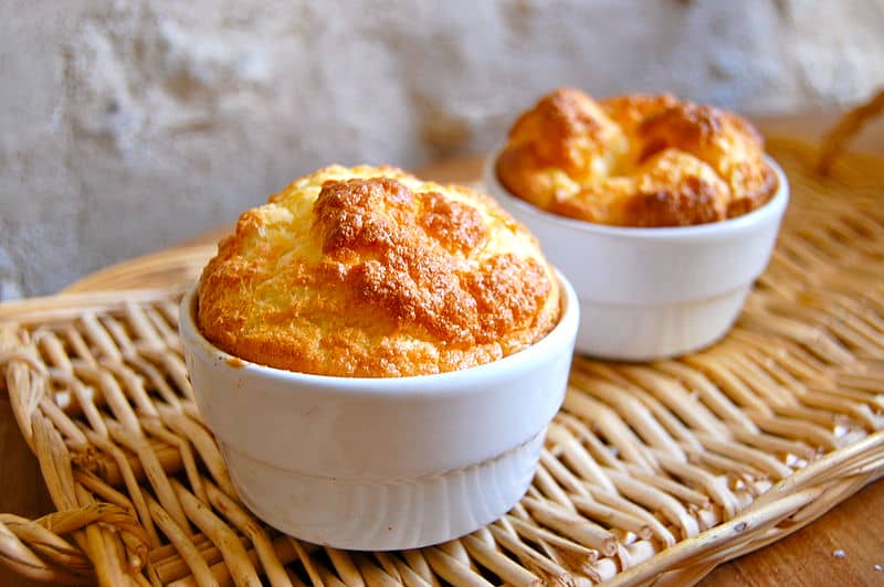 Soufflé au Fromage